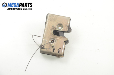 Schloss for Audi 80 (B3) 1.8, 112 hp, sedan, 1991, position: links, rückseite