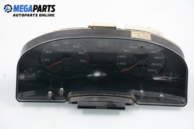 Instrument cluster for Audi 80 (B3) 1.8, 90 hp, sedan, 1991