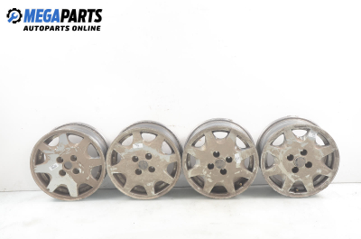 Alloy wheels for Lancia Delta (1993-1999) 14 inches, width 5.5 (The price is for the set)
