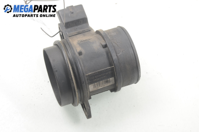 Air mass flow meter for Peugeot 307 2.0 HDI, 90 hp, station wagon, 2002