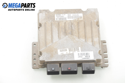 ECU for Peugeot 307 2.0 HDI, 90 hp, combi, 2002