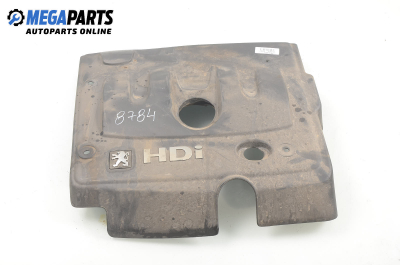 Engine cover for Peugeot 307 2.0 HDI, 90 hp, station wagon, 2002