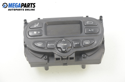 Air conditioning panel for Peugeot 307 2.0 HDI, 90 hp, station wagon, 2002