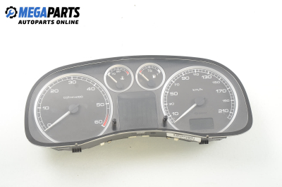Instrument cluster for Peugeot 307 2.0 HDI, 90 hp, station wagon, 2002
