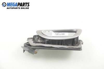 Inner handle for Peugeot 307 2.0 HDI, 90 hp, station wagon, 2002, position: front - left