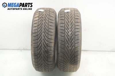 Snow tires BF GOODRICH 195/65/15, DOT: 2214 (The price is for two pieces)