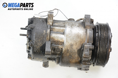 AC compressor for Peugeot 307 2.0 HDI, 90 hp, station wagon, 2002