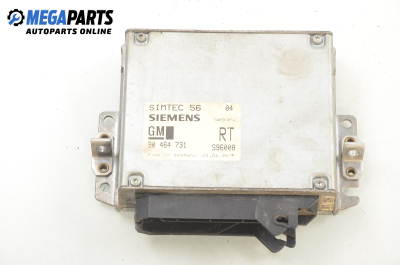 ECU for Opel Vectra B 2.0 16V, 136 hp, sedan, 1996