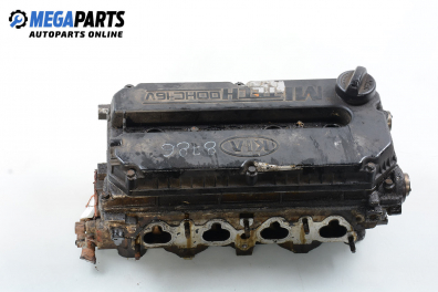 Engine head for Kia Rio 1.5 16V, 98 hp, sedan, 2004