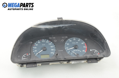 Instrument cluster for Citroen Xsara 1.8 16V, 110 hp, hatchback, 5 doors, 1997