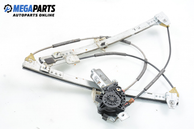 Electric window regulator for Citroen Xsara 1.8 16V, 110 hp, hatchback, 5 doors, 1997, position: front - left