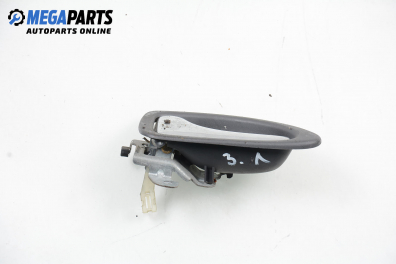 Inner handle for Volvo S40/V40 2.0, 140 hp, station wagon, 1997, position: rear - left