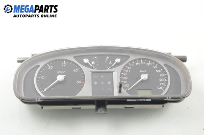 Instrument cluster for Renault Laguna II (X74) 1.9 dCi, 120 hp, station wagon, 2002