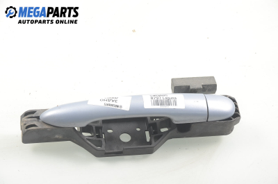 Mâner exterior for Renault Laguna II (X74) 1.9 dCi, 120 hp, combi, 2002, position: stânga - spate