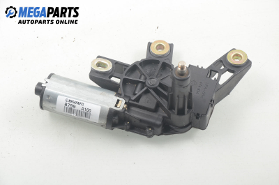Front wipers motor for Mercedes-Benz A-Class W168 1.6, 102 hp, 1998, position: rear