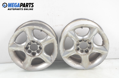 Alloy wheels for Mitsubishi Galant VIII (1996-2006) 15 inches, width 7 (The price is for two pieces)
