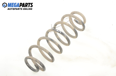 Coil spring for Volkswagen Golf V 1.6 FSI, 115 hp, hatchback automatic, 2005, position: rear