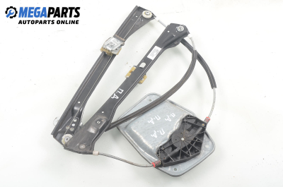 Macara electrică geam for Volkswagen Golf V 1.6 FSI, 115 hp, hatchback, 5 uși automatic, 2005, position: dreaptă - fața