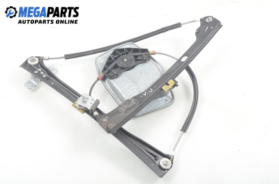 Macara electrică geam for Volkswagen Golf V 1.6 FSI, 115 hp, hatchback, 5 uși automatic, 2005, position: stânga - fața