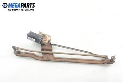 Front wipers motor for Volkswagen Passat (B3) 1.8, 90 hp, station wagon, 1988, position: front
