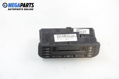 Air conditioning panel for BMW 3 (E36) 1.8, 115 hp, sedan, 1996