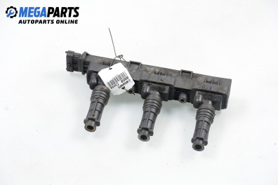 Ignition coil for Opel Corsa B 1.0 12V, 54 hp, 1998