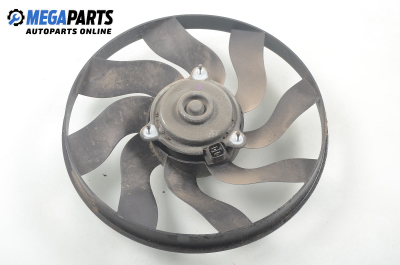 Radiator fan for Peugeot 406 1.8 16V, 110 hp, sedan, 1997