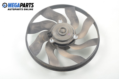 Radiator fan for Peugeot 406 1.8 16V, 110 hp, sedan, 1997