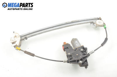 Macara electrică geam for Peugeot 406 1.8 16V, 110 hp, sedan, 1997, position: stânga - fața