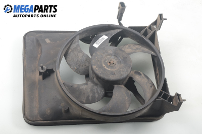 Ventilator radiator for Opel Omega B 2.0 16V, 136 hp, sedan, 1995