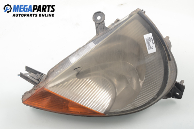 Headlight for Ford Ka 1.3, 60 hp, 2000, position: left