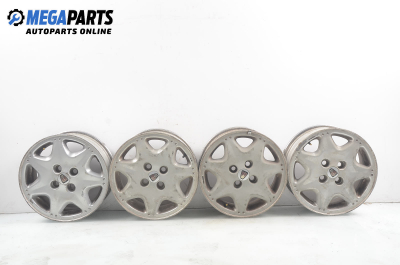 Alloy wheels for Rover 600 (1993-1999) 15 inches, width 6 (The price is for the set)