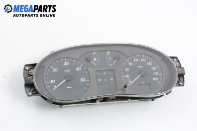 Instrument cluster for Renault Master 2.2 dCi, 90 hp, truck, 2002