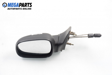 Spiegel for Renault Clio I 1.2, 58 hp, 3 türen, 1996, position: links