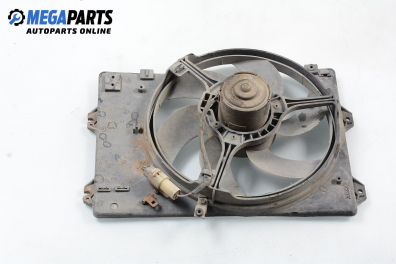 Radiator fan for Rover 200 1.6, 122 hp, coupe, 1996