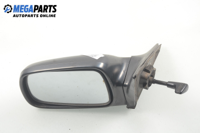 Mirror for Honda Concerto 1.5 16V, 90 hp, hatchback, 5 doors, 1993, position: left