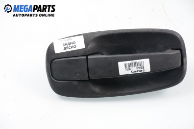 Outer handle for Renault Trafic 1.9 dCi, 101 hp, passenger, 2005, position: rear - right