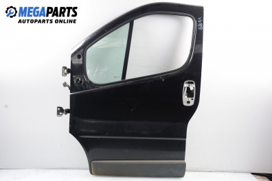 Ușă for Renault Trafic 1.9 dCi, 101 hp, pasager, 2005, position: stânga - fața