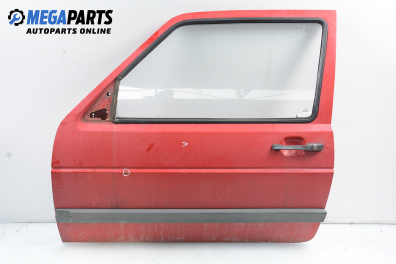 Door for Volkswagen Golf II 1.6, 70 hp, 3 doors, 1991, position: left