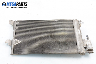Air conditioning radiator for Opel Astra G 1.6 16V, 101 hp, station wagon, 2000
