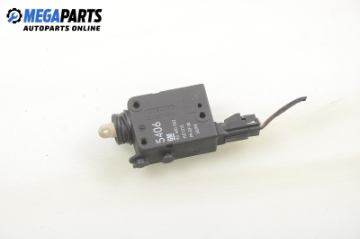 Door lock actuator for Opel Astra G 1.6 16V, 101 hp, station wagon, 2000