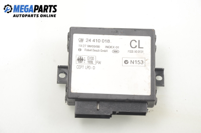 Comfort module for Opel Astra G 1.6 16V, 101 hp, station wagon, 2000
