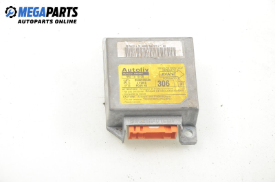 Airbag module for Peugeot 306 2.0 HDI, 90 hp, station wagon, 2000
