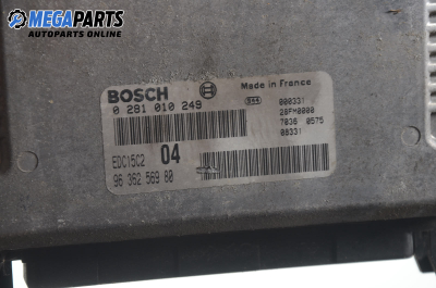 ECU for Peugeot 306 2.0 HDI, 90 hp, combi, 2000