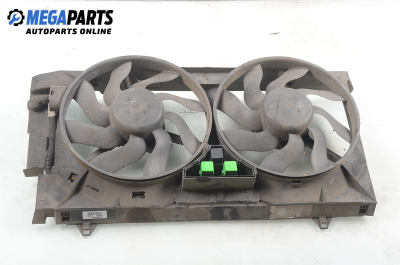 Cooling fans for Peugeot 306 2.0 HDI, 90 hp, station wagon, 2000