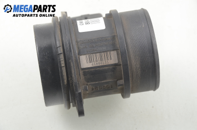 Air mass flow meter for Peugeot 306 2.0 HDI, 90 hp, station wagon, 2000