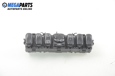 Buttons panel for Mercedes-Benz A-Class W168 1.6, 102 hp, 5 doors, 2000