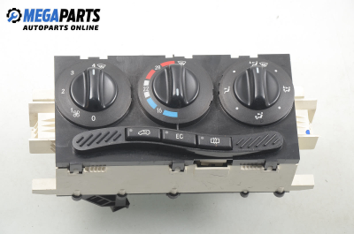 Air conditioning panel for Mercedes-Benz A-Class W168 1.6, 102 hp, 5 doors, 2000