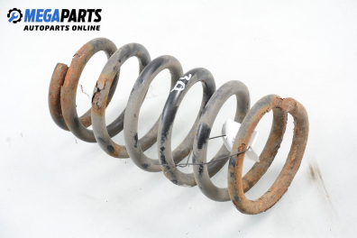 Coil spring for Subaru Justy 1.3 4x4, 68 hp, 1997, position: rear