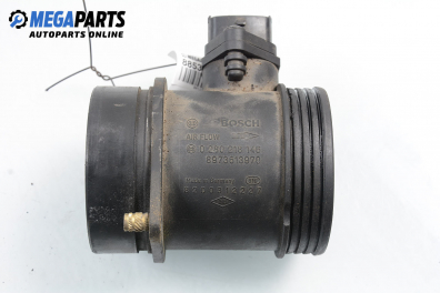 Air mass flow meter for Renault Espace IV 3.0 dCi, 177 hp automatic, 2003